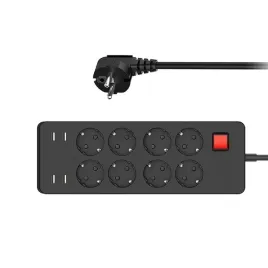 listwa-zasilajaca-przepieciowa-8-gniazdek-przedluzacz-4-x-usb-ladowarka
