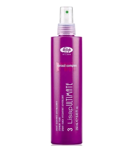 LISAP MILANO ULTIMATE SPRAY DO PROSTOWANIA WŁOSÓW 250ml