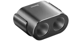 mocna-ladowarka-samochodowa-usb-rozgaleznik-2xgniazdo-zapalniczki-80w-kabel