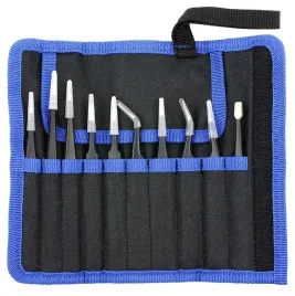 zestaw-10x-pinceta-peseta-metalowa-esd-akcesoria