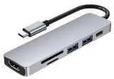 adapter-6w1-hub-usb-c-hdmi-4k-sd-macbook-pro-air-stan-nowy-stan-opakowania-oryginalne