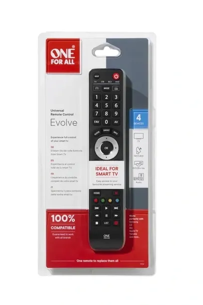 one-for-all-urc7145-smart-control-universal-remote-control-4-devices-stan-opakowania-oryginalne-stan-nowy