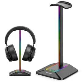 stojak-statyw-na-sluchawki-new-bee-gamingowy-podswietlenie-rgb-led-hub-usb