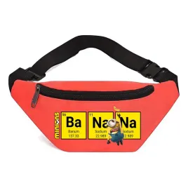 sportowa-nerka-czerwona-na-prezent-urodziny-dla-fana-minionkow-banana-wzory