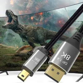 kabel-mini-displayport-do-displaypo-dp-1-4-pro-8k-4k-144-hz-thunderbolt-2m