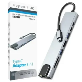 hub-adapter-rozdzielacz-usb-c-do-laptopa-8w1-usb-3-0-hdmi-4k-lan-alu-100w