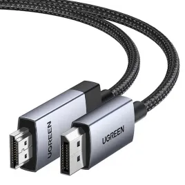ugreen-kabel-przewod-wideo-displayport-dp-do-hdmi-full-hd-2k-uhd-4k-60hz-2m