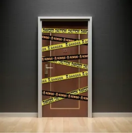 halloweenowa-tasma-dekoracyjna-danger-zolta-dekoracja-na-halloween