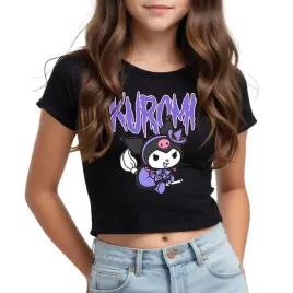 koszulka-krotka-dziecieca-czarna-t-shirt-dla-fana-kuromi-sanrio-wzory-158