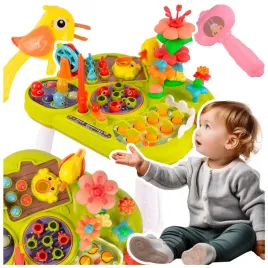 wielofunkcyjny-stolik-edukacyjny-skladany-6-gier-lowieni-rybek-montessori