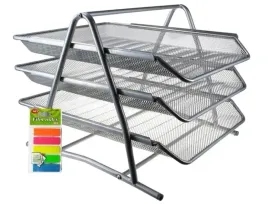 organizer-z-szufladami-polka-na-dokumenty-metal-net-3a-srebrna-plus-gratis
