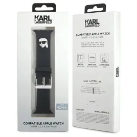 pasek-karl-lagerfeld-3d-rubber-karl-head-na-apple-watch-42-44-45-49mm