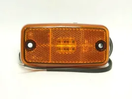 lampa-obrysowa-zolta-led-diodowa-12-30v-z-odblaskiem