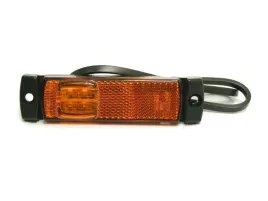 lampa-obrysowa-diodowa-z-odblaskiem-zolta-led