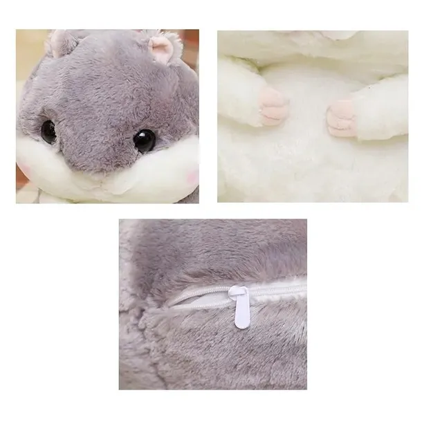 maskotka-kocyk-zestaw-3w1-przytulanka-chomik-prezent-koc-poduszka-material-tkanina