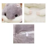 maskotka-kocyk-zestaw-3w1-przytulanka-chomik-prezent-koc-poduszka-material-tkanina