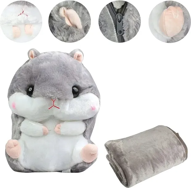 maskotka-kocyk-zestaw-3w1-przytulanka-chomik-prezent-koc-poduszka-szerokosc-produktu-30-cm