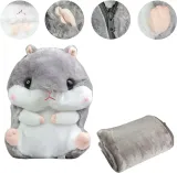 maskotka-kocyk-zestaw-3w1-przytulanka-chomik-prezent-koc-poduszka-szerokosc-produktu-30-cm