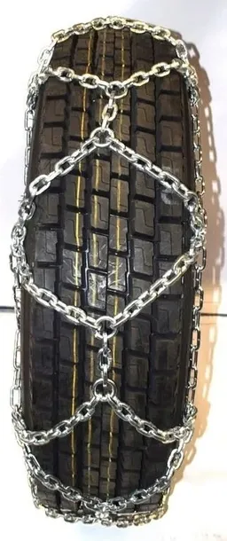 LANCUCHY SNIEGOWE NA KOLA OPONY 245/70/R19,5 TUV