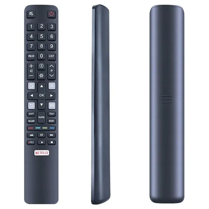 pilot-do-tv-thomson-tcl-led-smart-rc802n-netflix