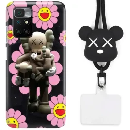 etui-do-xiaomi-redmi-10-smycz-nakladka-smycz-black-misie-marsh-sztuka-wzory