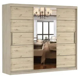 szafa-przesuwna-alba-i-250x61-sonoma-artisan-lustro-polki-producent