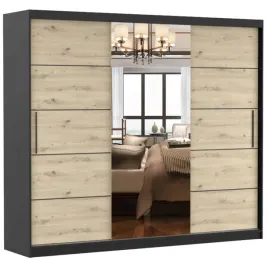 szafa-przesuwna-alba-i-250x61-czarny-artisan-lustro-polki-producent