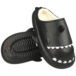 piankowe-kapcie-damskie-meskie-ocieplane-z-rekinem-lekkie-wygodne-37-38