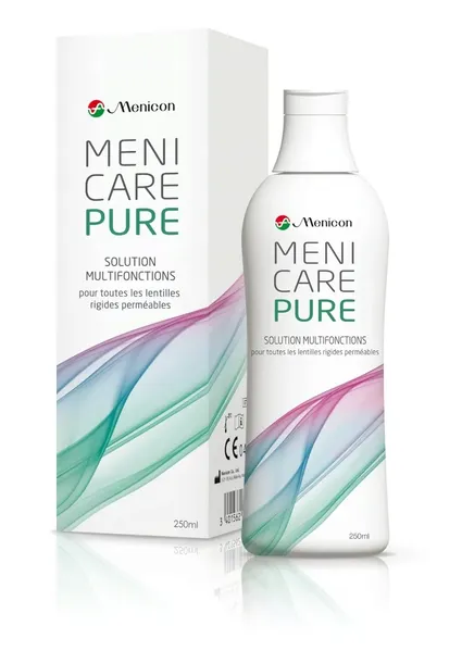 Płyn do soczewek MeniCare Pure 250ml