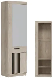 szafka-z-lustrem-l-p-na-ubrania-do-przedpokoju-dab-lamele-loft-mati-mi14