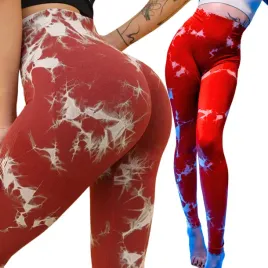 legginsy-damskie-sportowe-push-up-leginsy-czerwone-efekt-marszczenia-gym-l