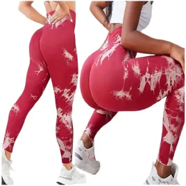 legginsy-sportowe-push-up-leginsy-damskie-czerwone-efekt-marszczenia-gym-s