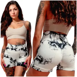 sexy-spodenki-krotkie-legginsy-damskie-sportowe-push-up-biale-kolarki-s
