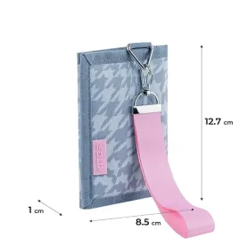 portfel-dzieciecy-na-rzep-dla-dziewczynki-szary-zawieszka-kite