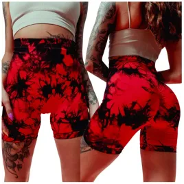 sexy-spodenki-krotkie-legginsy-damskie-sportowe-push-up-biale-kolarki-s