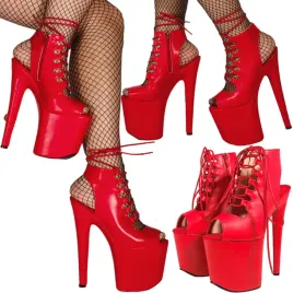 szpilki-na-platformie-czolenka-damskie-botki-czerwone-pole-dance-20cm-r-39