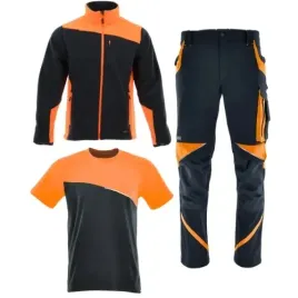 ubranie-robocze-spodnie-komplet-polar-odblaski-zestaw-koszulka-bhp