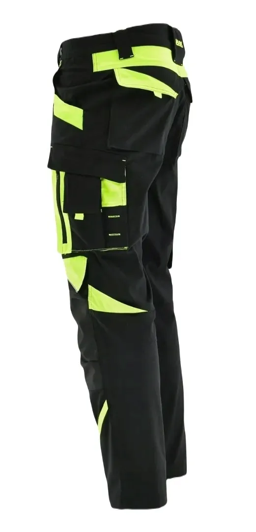 ubranie-robocze-spodnie-komplet-polar-odblaski-zestaw-koszulka-bhp-stan-nowy