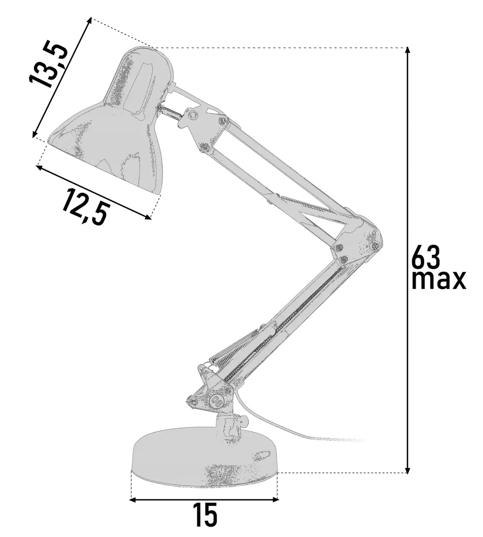 lampka-biurkowa-kreslarska-led-regulowana-szkolna-e27-mietowa-stan-nowy