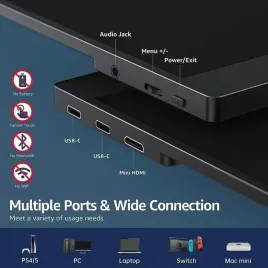 monitor-cocopar-y156fh7s-156-1920-1080-usb-c-mini-hdmi-fhd-hdr-xbox-ps4