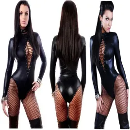 kombinezon-damski-czarny-skorzany-sexy-kostium-l