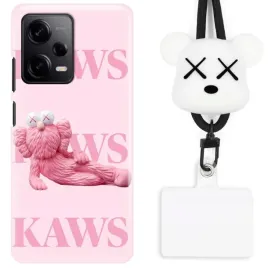 etui-do-xiaomi-redmi-note-12-pro-5g-sznurek-nakladka-white-mis-marsh-wzory