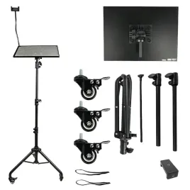 statyw-podstawka-stojak-pod-laptop-projektor-regulowany-z-kolkami-uchwyt