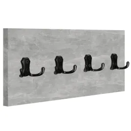 wieszak-scienny-panelowy-4-mocne-czarne-haki-loftowy-45x18cm-beton-jasny