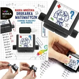 3x-drukarka-matematyczna-nauka-mnozenie-dodawanie-odejmowanie-kidea