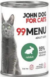john-dog-for-cats-or-99-menu-or-karma-mokra-dla-kota-krolik-400g