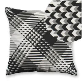 poszewka-na-poduszke-bawelna-40x40-siwa-biala-czarna-geometryczny-wzor