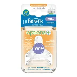 dr-brown-s-2x-smoczek-do-butelki-options-9m-poziom-4
