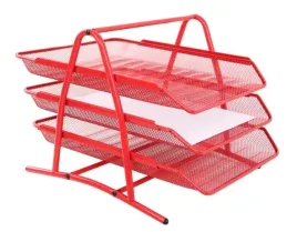 organizer-z-szufladami-polka-na-dokumenty-metal-3-poziomowa-net-czerwona
