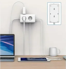 listwa-zasilajaca-tessan-9w1-3xusb-2m-3600w-16a